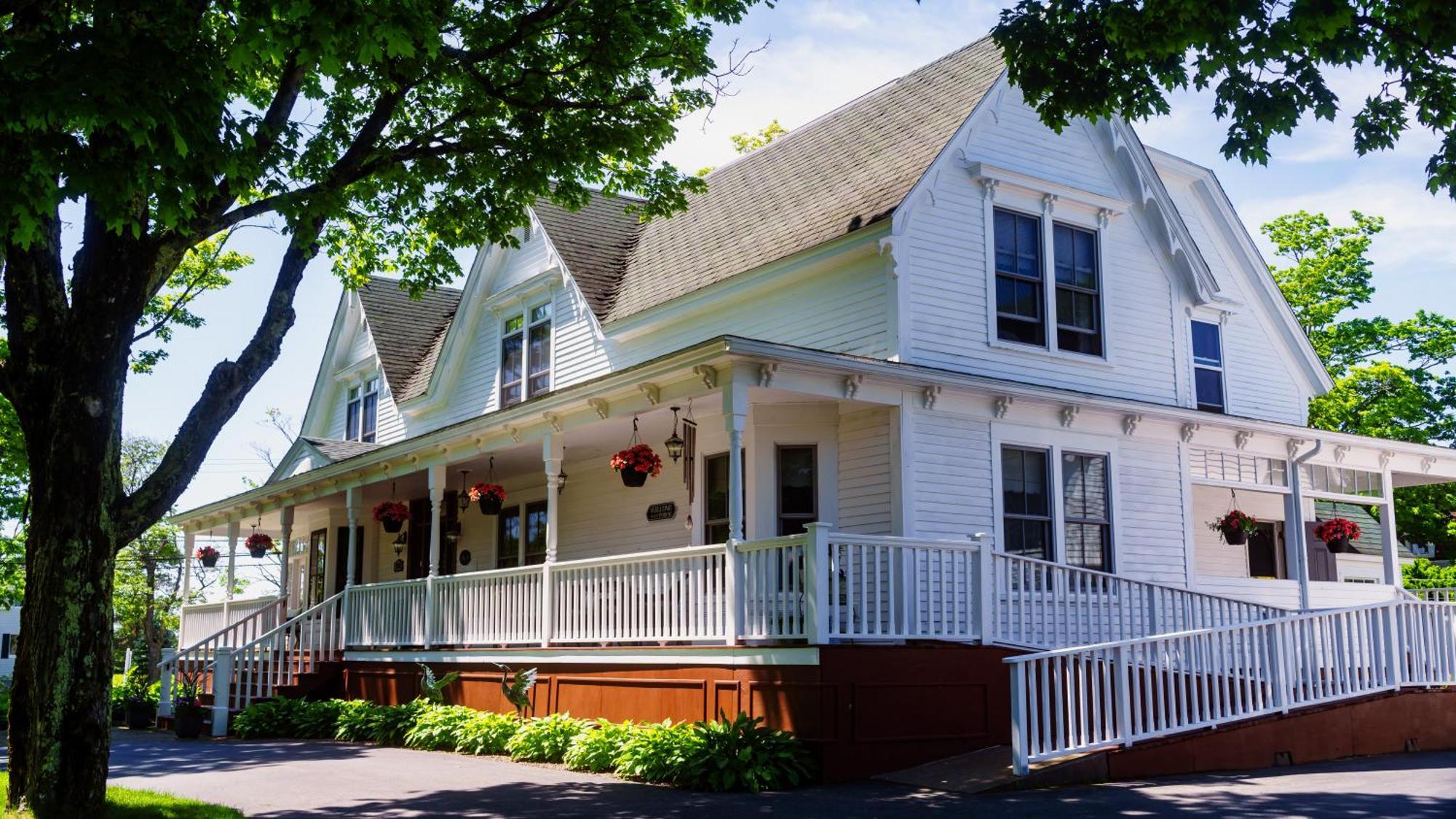 Gillespie House Inn Parrsboro Exterior foto