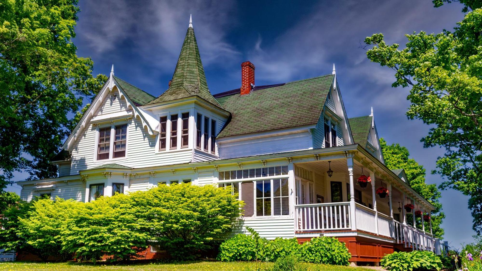 Gillespie House Inn Parrsboro Exterior foto