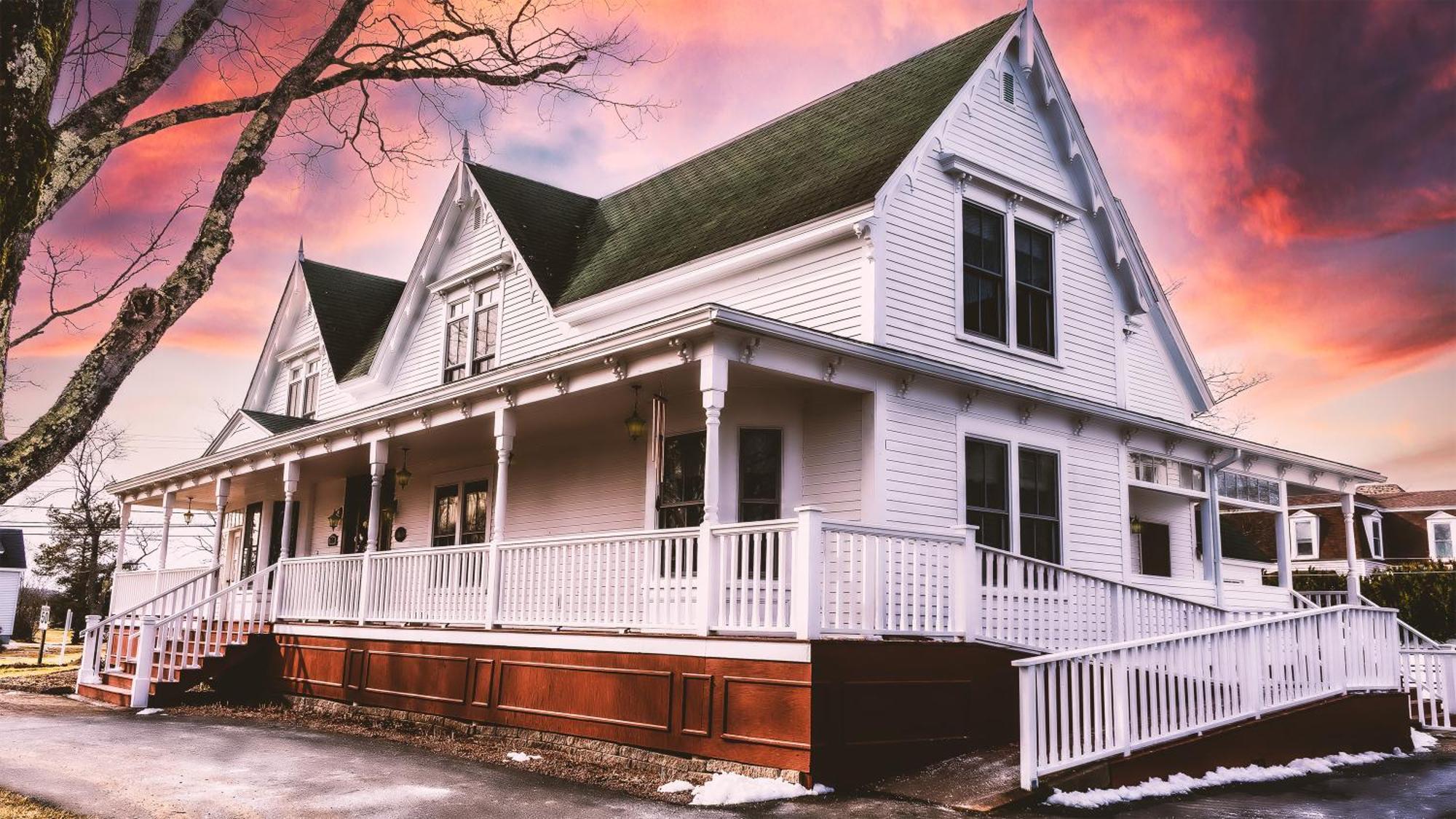 Gillespie House Inn Parrsboro Exterior foto