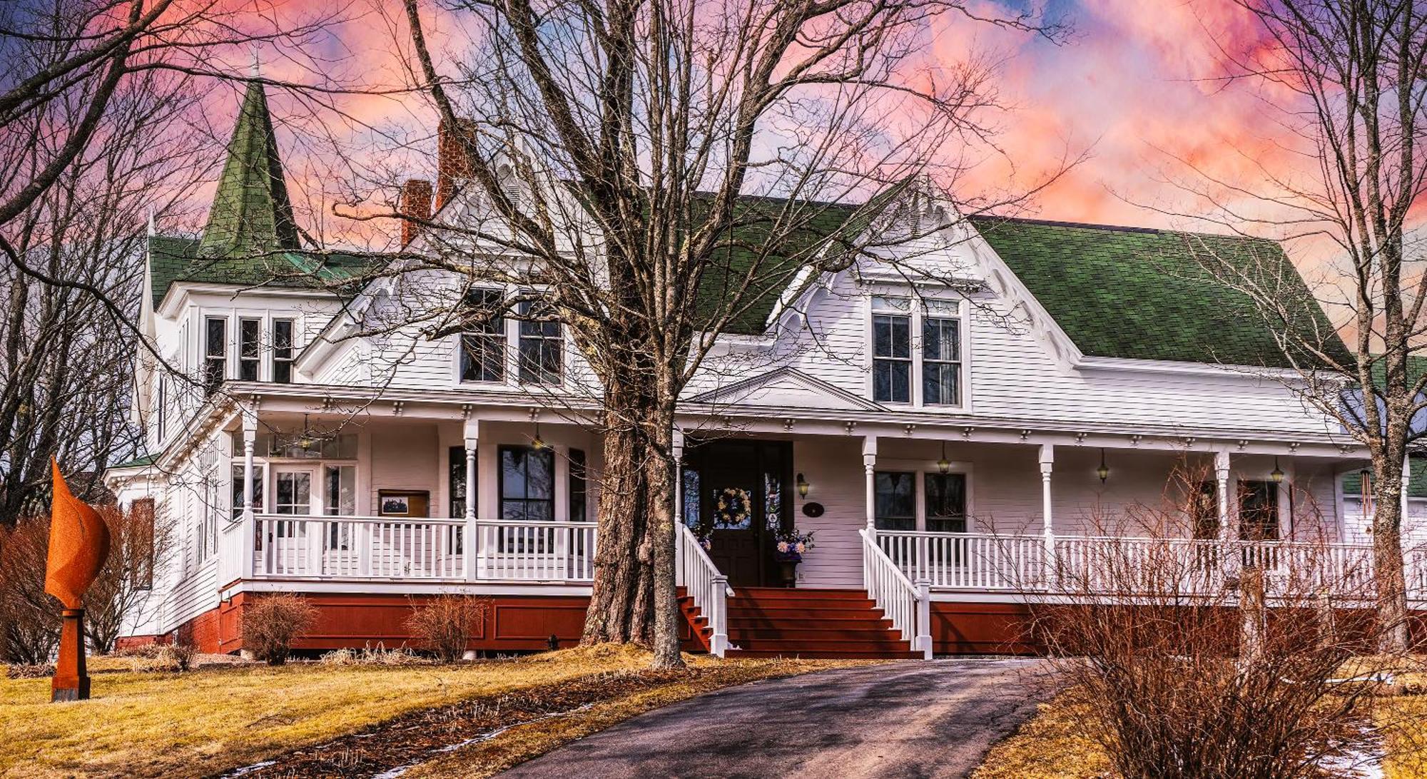 Gillespie House Inn Parrsboro Exterior foto