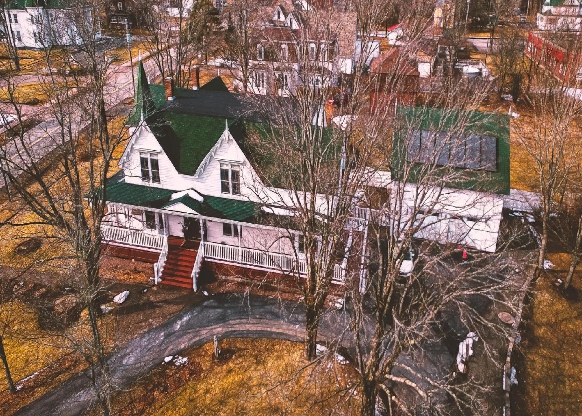 Gillespie House Inn Parrsboro Exterior foto